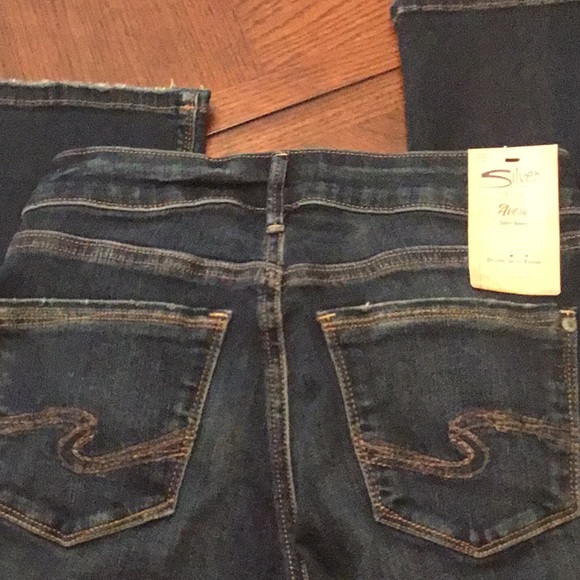 Silver Jeans Denim - Silver Jeans Avery Slim boot 25 x 33 NEW
